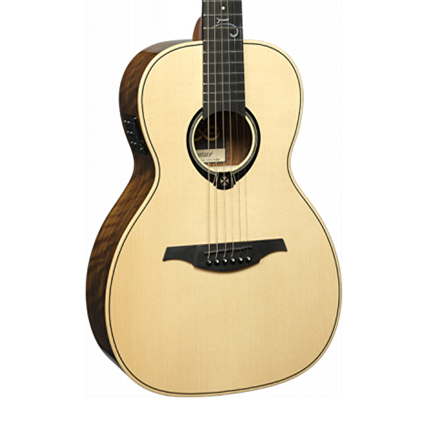LAG GLA T318-MH-PE / Michel Haumont Signature Tramontane Parlor Elektro Akustik Gitar